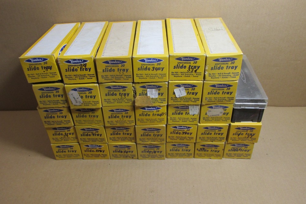 33 YANKEE UNIVERSAL 30 SLIDE TRAYS