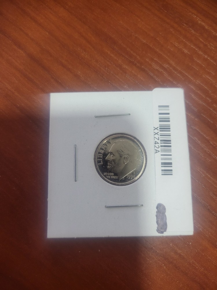1994-S Clad Proof Roosevelt Dime 10C