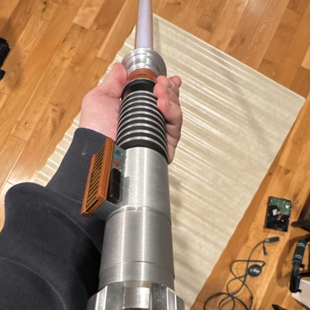 Star Wars Force FX Luke Skywalker Lightsaber