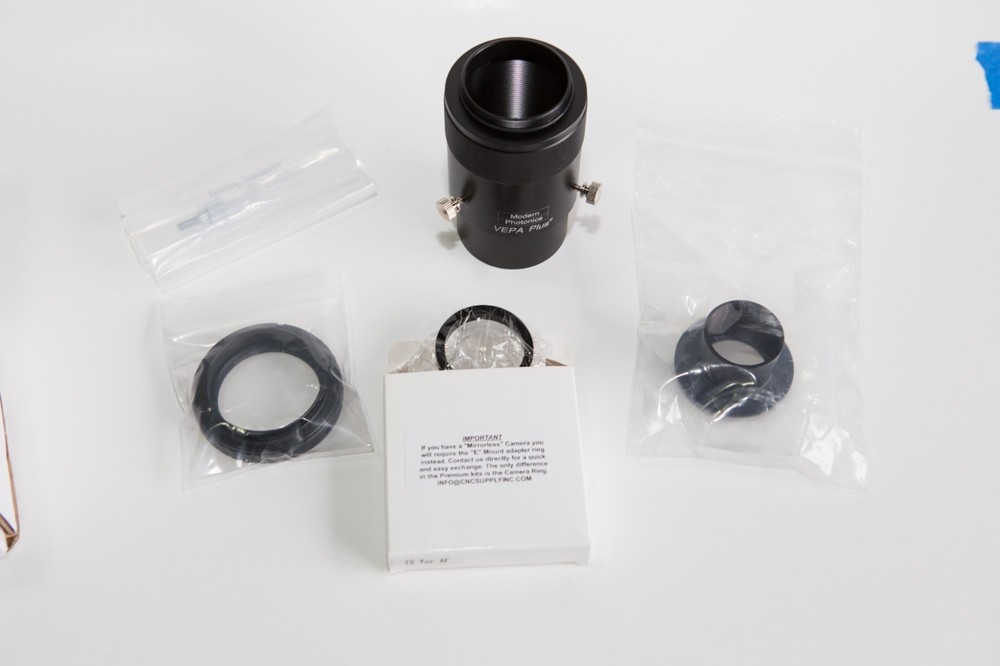 Modern Photonics Sony "A" Telescope Eyepiece Projection Kit