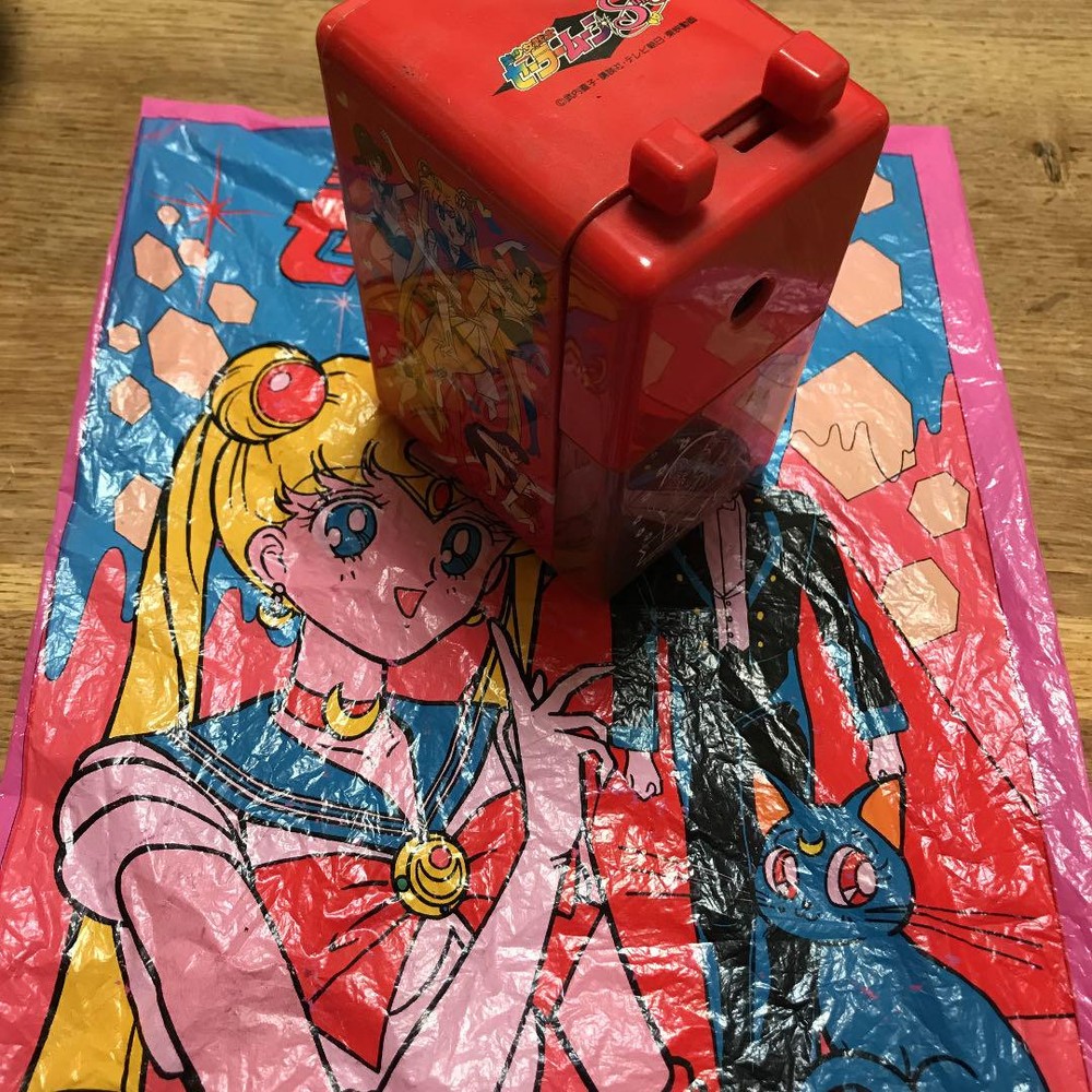Junk Sailor Moon Pencil Sharpener Retro
