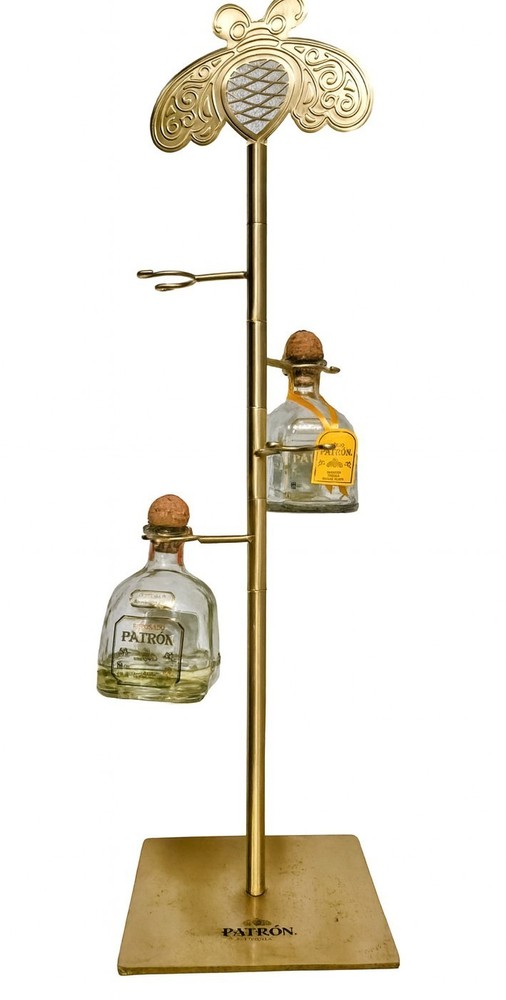 Exclusive Patron Bottle Display
