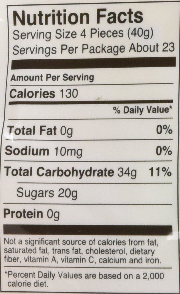 Individually-Wrapped Fruit Gems 32OZ 2 LB Pouch