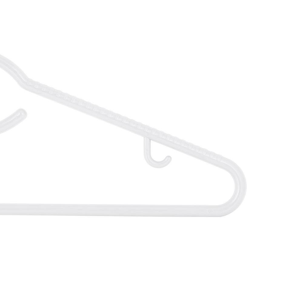 White Shirt Hangers 5-Pack