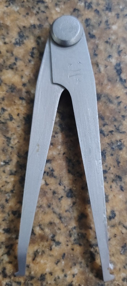 🗽 VINTAGE BENT TIP ID/OD CALIPER 8"