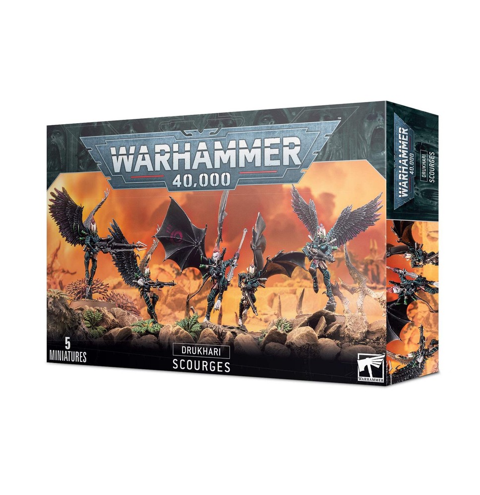 Drukhari Scourges Warhammer 40k