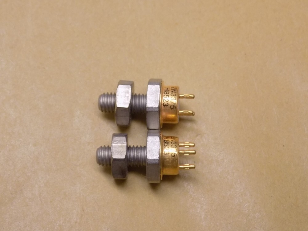 1x 2N3375 PHILIPS TRANSISTOR NOS