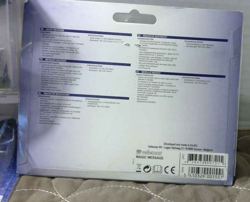 Velleman MK155 Kit: Magic Message