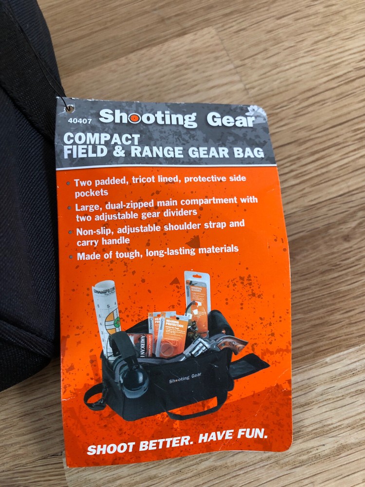 Champion Target Shooting Gear Compact Field & Range Bag