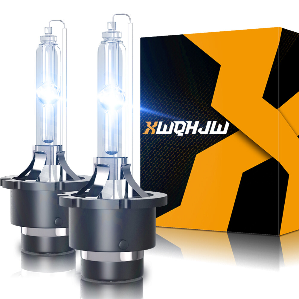 2X D2S D2R LED Headlight Bulb Replace HID Xenon Super White 6000K Conversion Kit