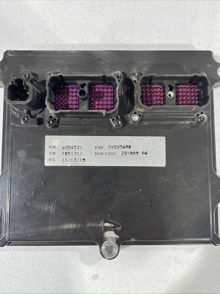 Used Cummins 4.5L A323 Engine ECM