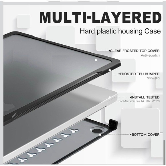 MacBook Pro 14 inch case