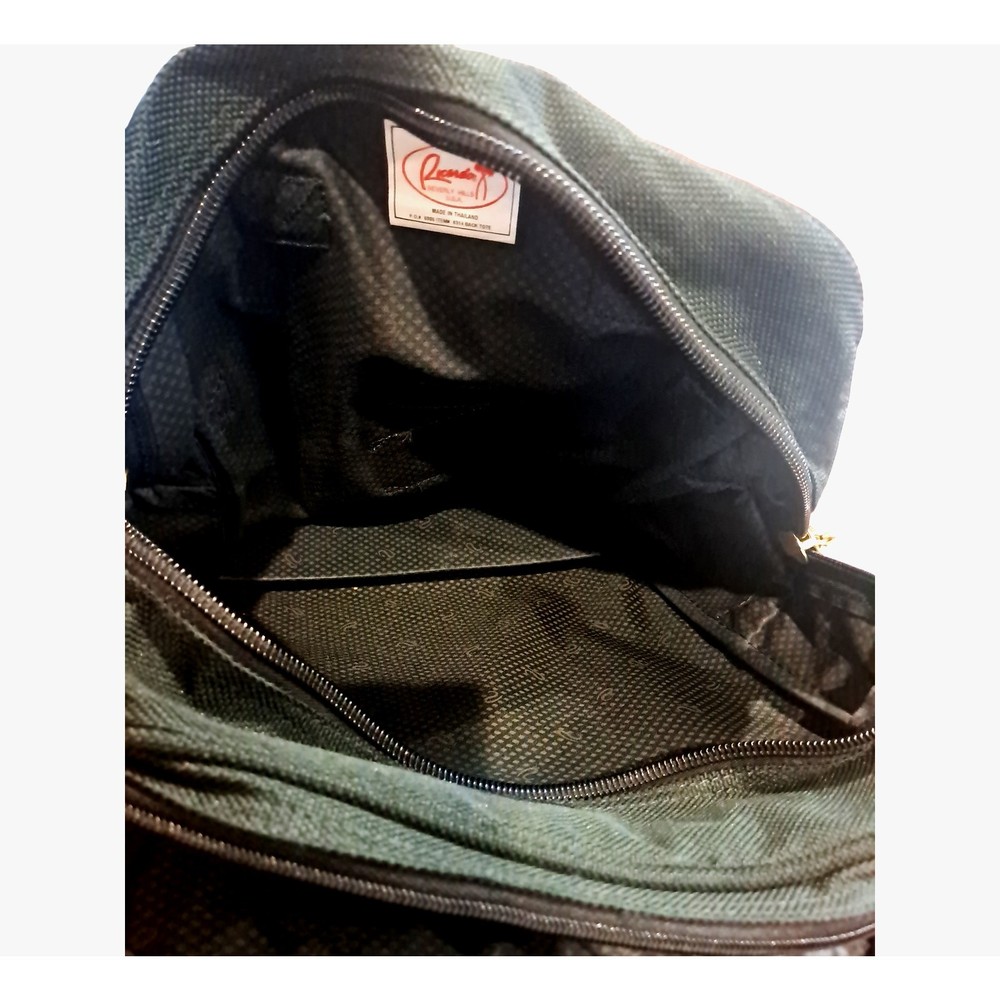 Ricardo Beverly Hills Black Backpack Tiburon