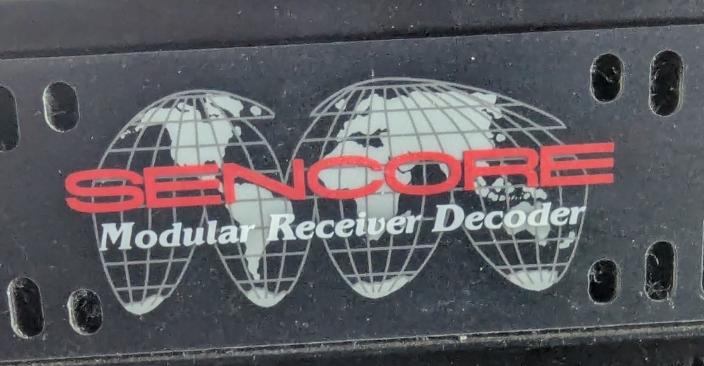 Sencore MRD 3187B Modular Receiver Decoder IRD – Broadcast – Powers On / Error L
