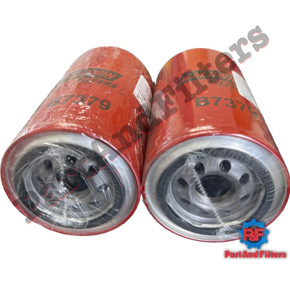 B7379 Baldwin Lube Spin-On Filter (Pack of 2)