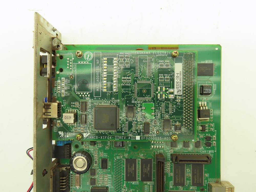 Yaskawa XCP01C Robot Servo Control Board