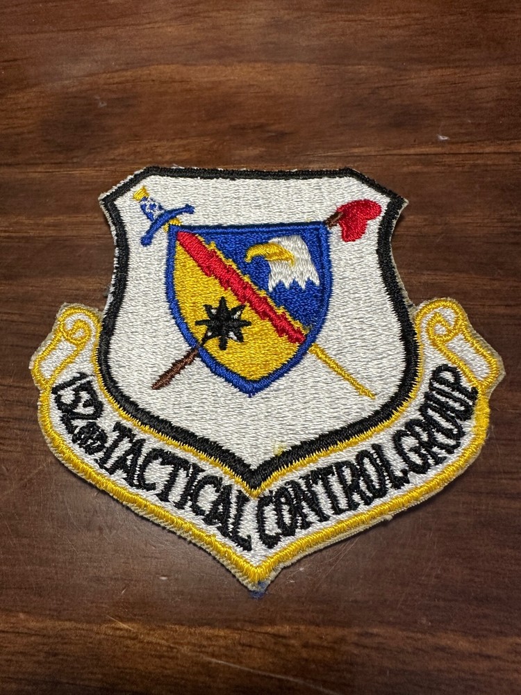 Vintage USAF 152nd Tactical Control Group Patch