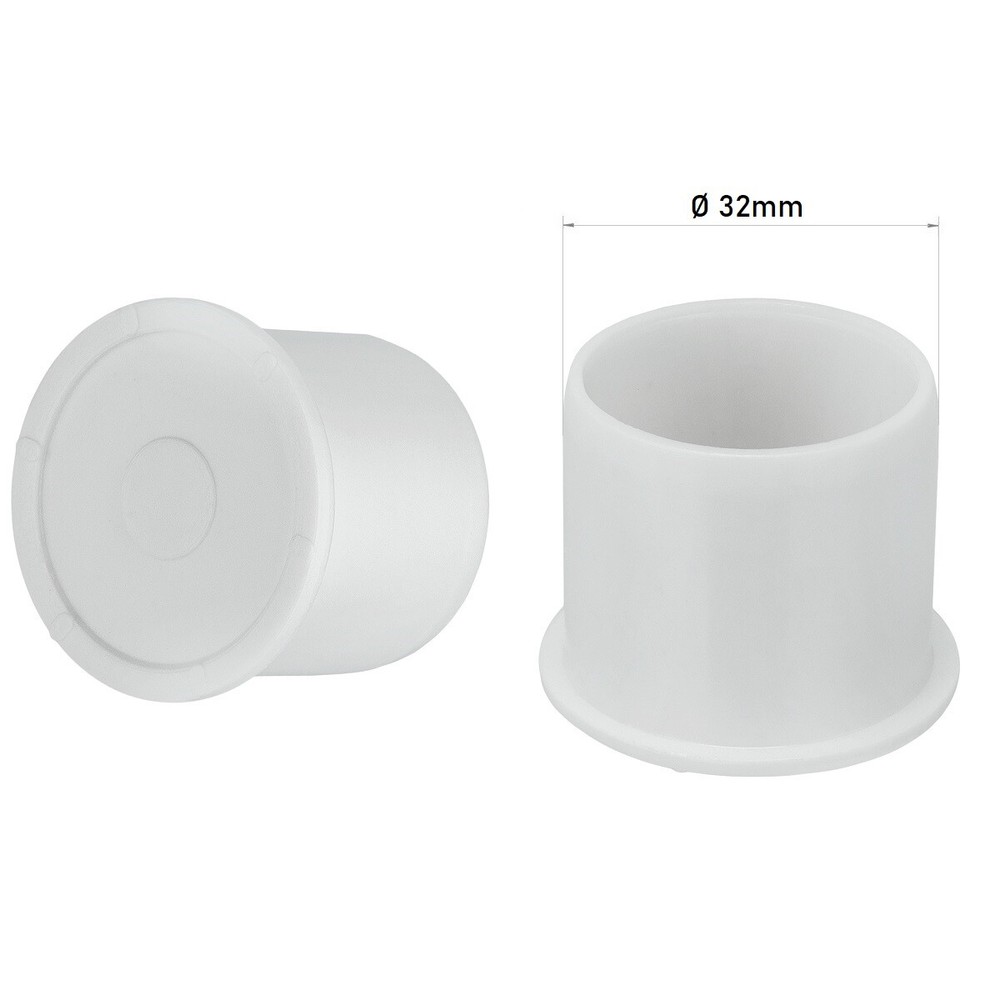 Socket Plug 32mm Waste Pipe Soil Pipe Vent Pipe Cap Blank Stop End Push-Fit