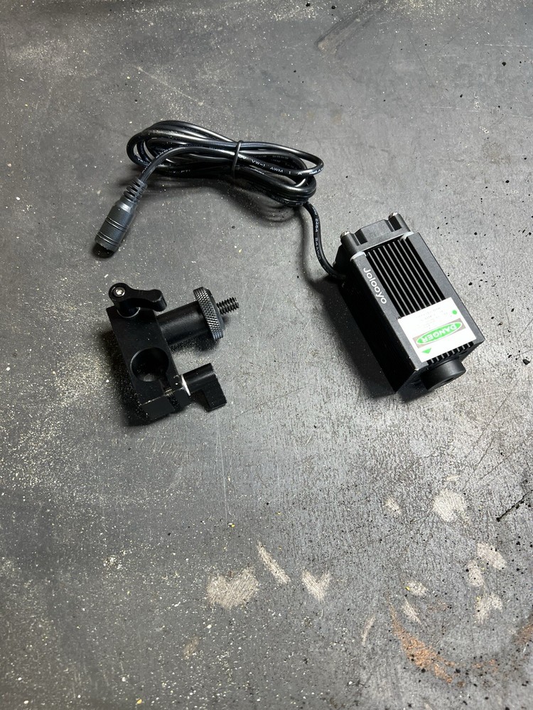 Line Laser Pointer Dot Striping Paving Sealcoating Titan Lazerguide