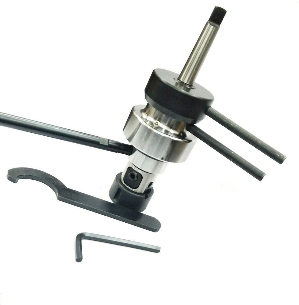 REVERSIBLE TAPPING ATTACHMENT MT2 Shank M3 - M12 For Accurate Threading