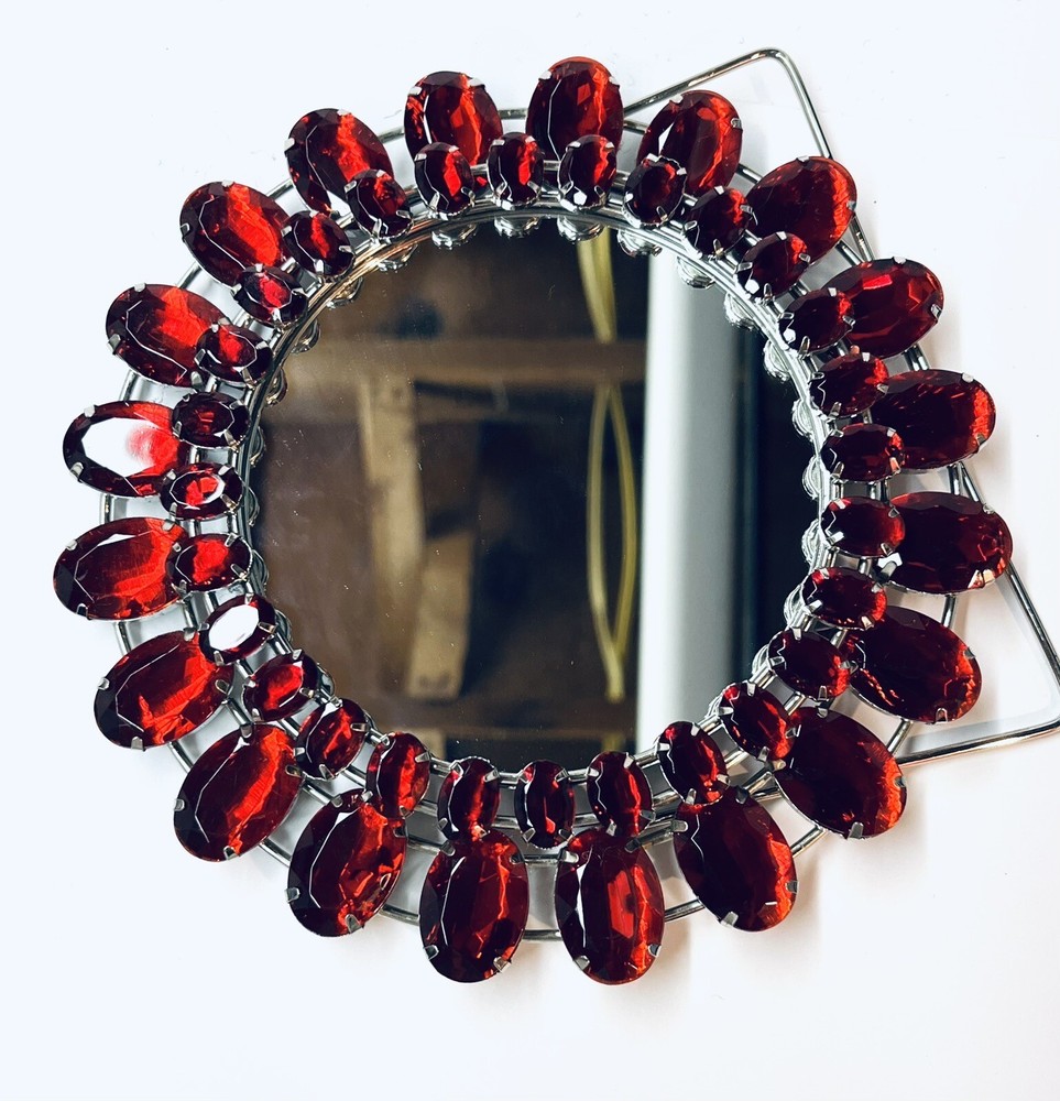 5 5/8” Round Replacement Mirror, Hand Cut, Custom Cut