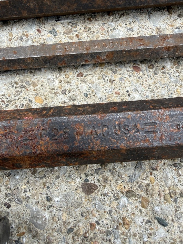 Mac Tools USA 10-Piece Punch & Chisel Set/Lot