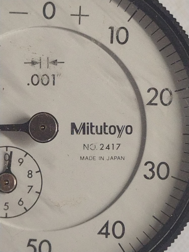 Mitutoyo No.2417 Dial Test Indicator