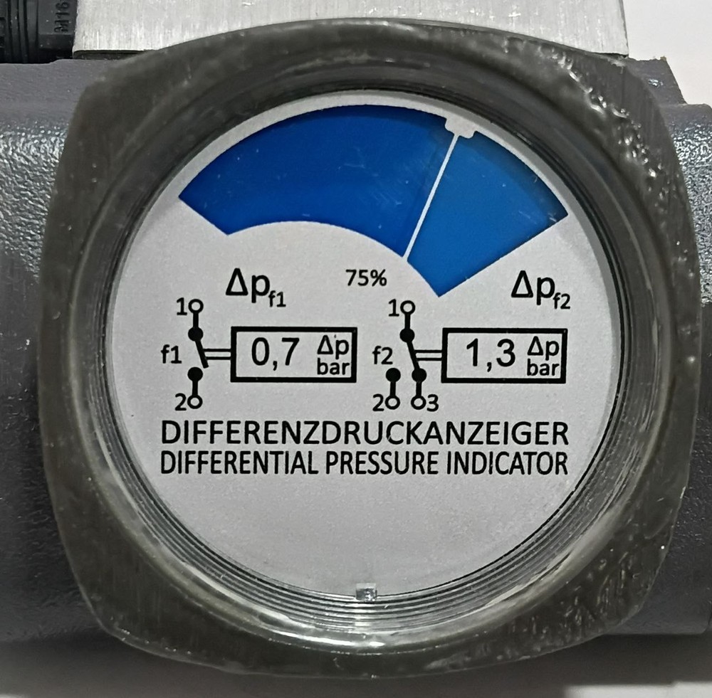 Deltap Type 5.02 Differential Pressure Indicator FFS V 76233092