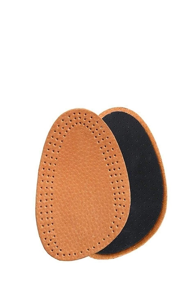 Kaps Halfled Half Insoles - Comfortable Leather & Latex - Inserts