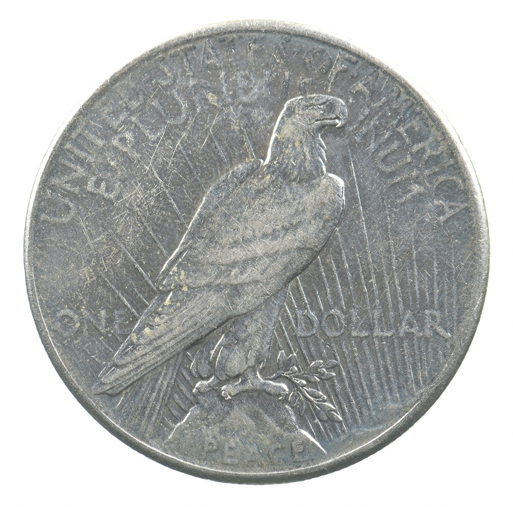 1928 Peace Silver Dollar *6156