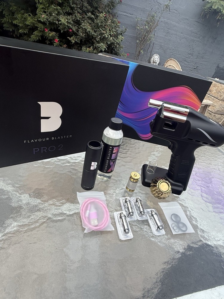 Flavour Blaster Pro 2, $600, includes box and full kit, negotiable.