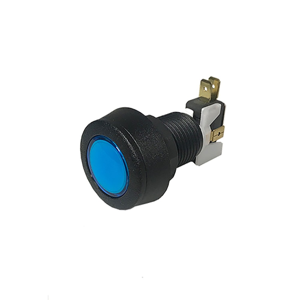 Small Round Low Profile Illuminated Pushbutton - 77-0004-2