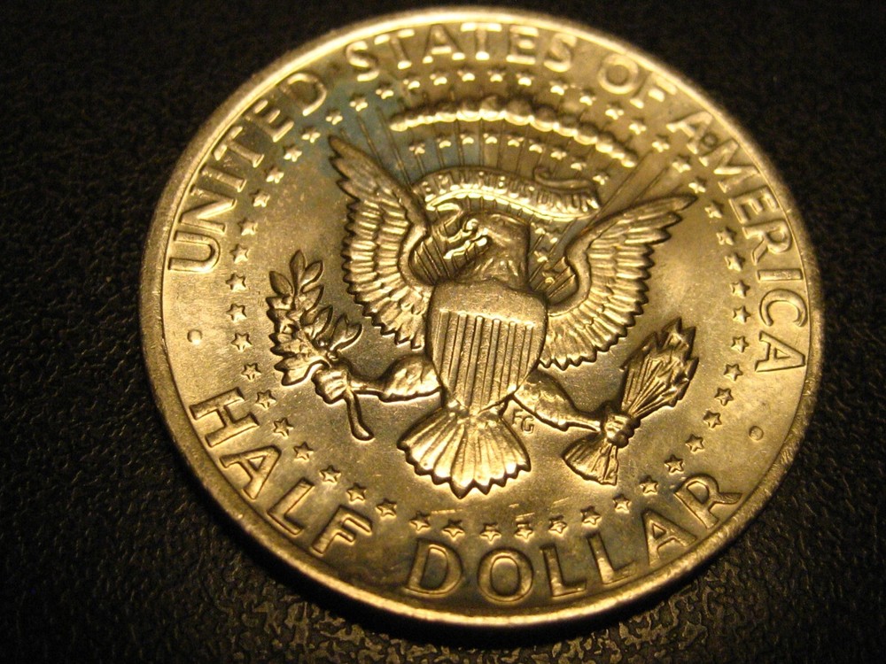 1973-P Copper/Nickel Kennedy Head Half Dollar BU