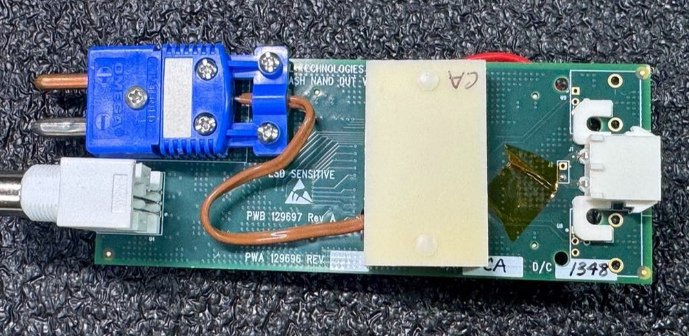 Vintage Maxwell 129697 Rev A PCIE Flash Nand Dut V2