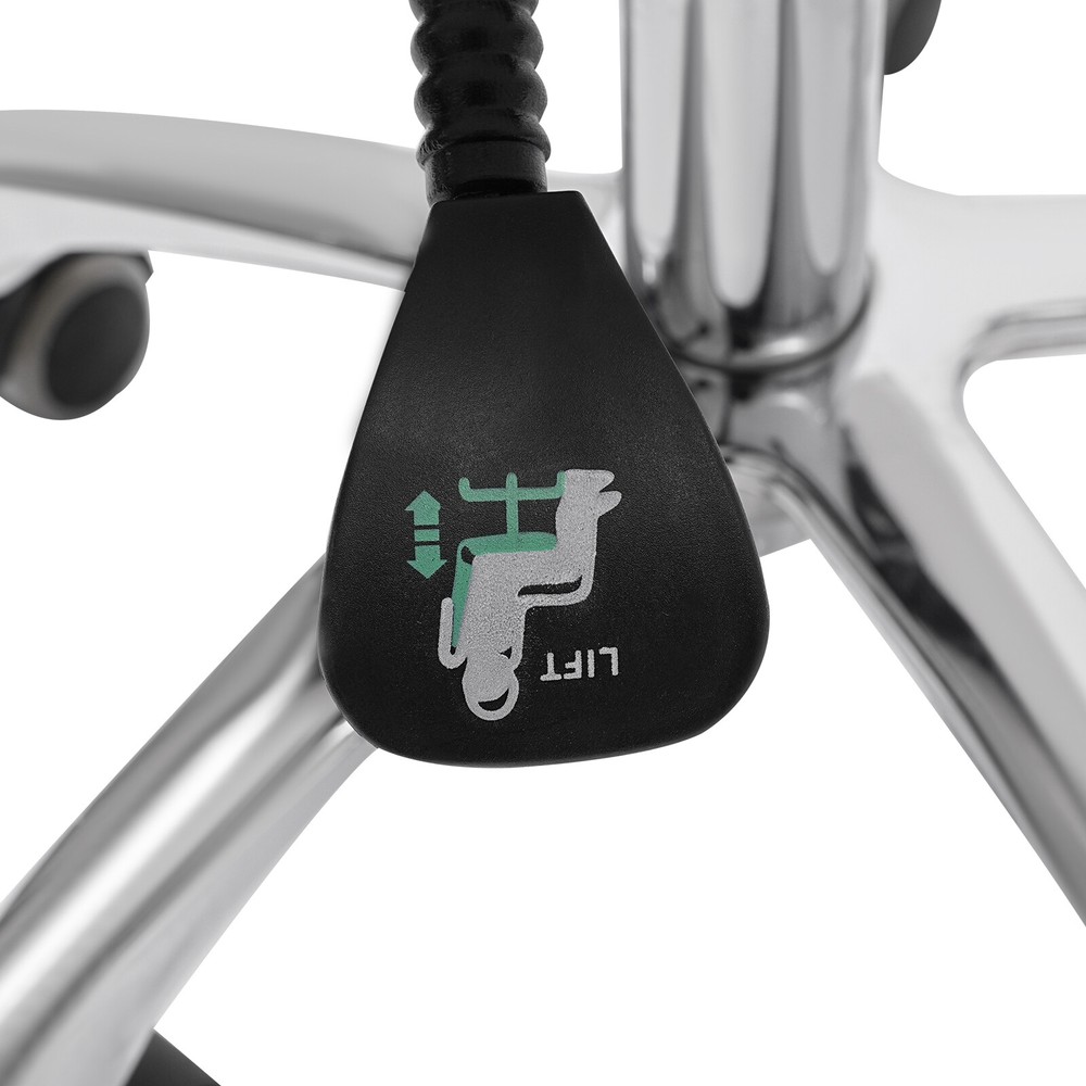 Adjustable Saddle Stool Swivel Saddle Stool Saddle Stool Chair 90kg/198.42lbs