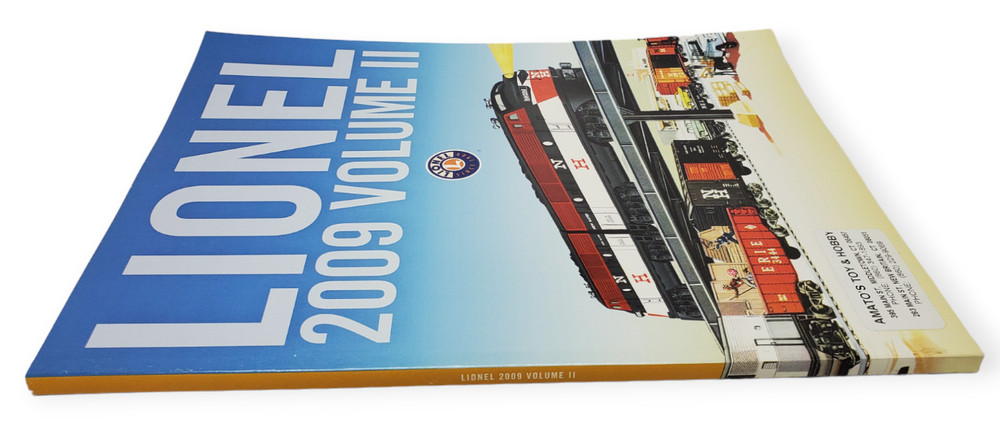 LIONEL Train 2009 Volume 2 - Catalog(s)