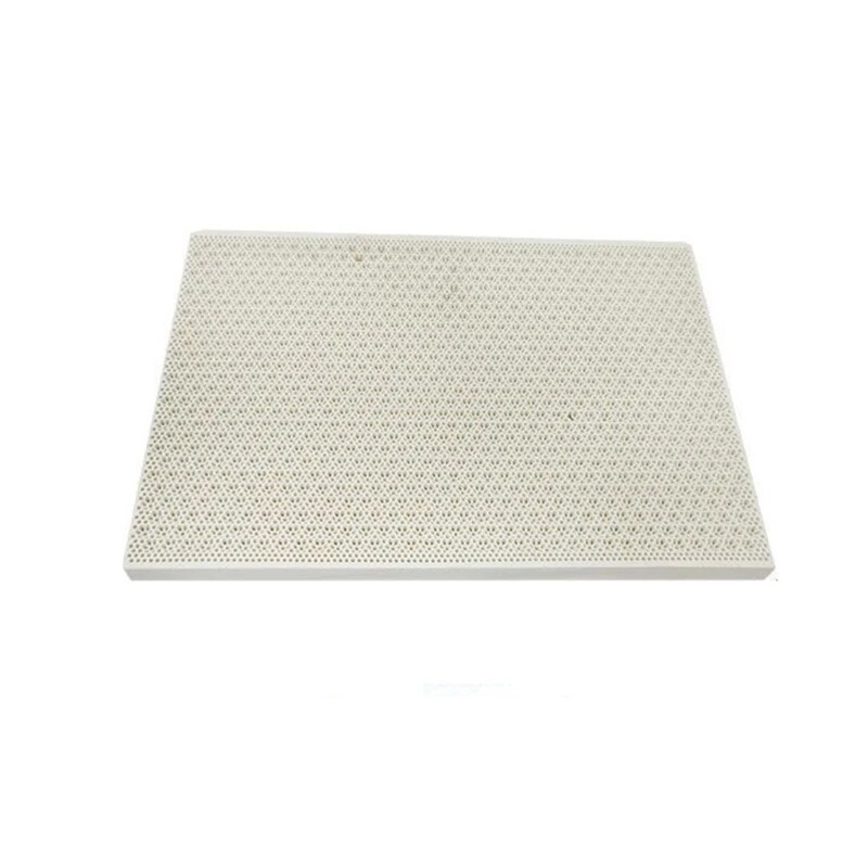 1pcs Rectangle Ceramic Honeycomb Soldering Board 135x95x13mm
