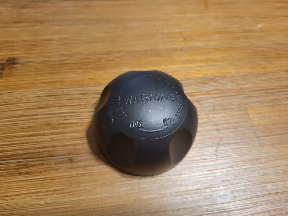 Sowtech CM6811 Coffee Maker Tank Cover Replacement Part Black Plastic