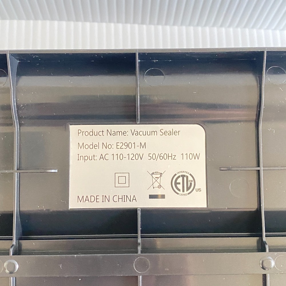 Geryon Vacuum Sealer User Manual and Troubleshooting Guide