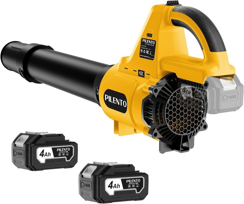 Versatile Handheld Leaf Blower - Effective for Leaves, Snow & Small Gravel
