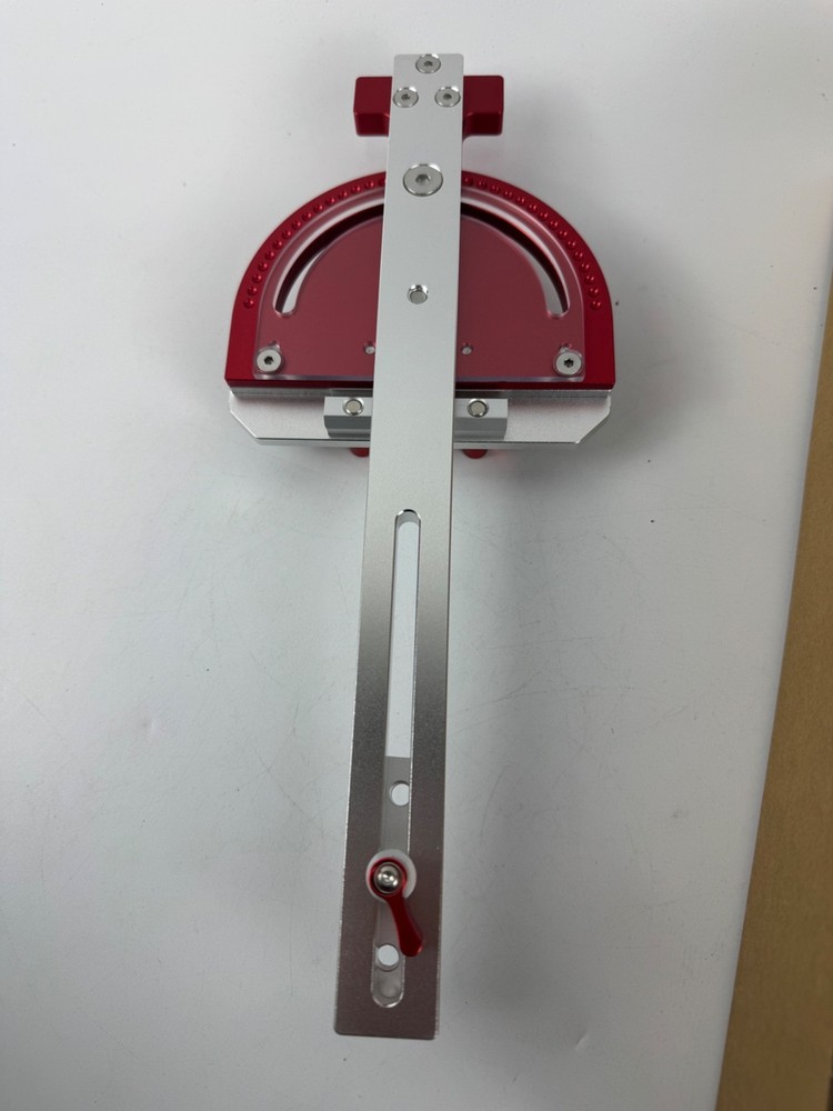 Adjustable Multi-angle Track Saw Guide Fit