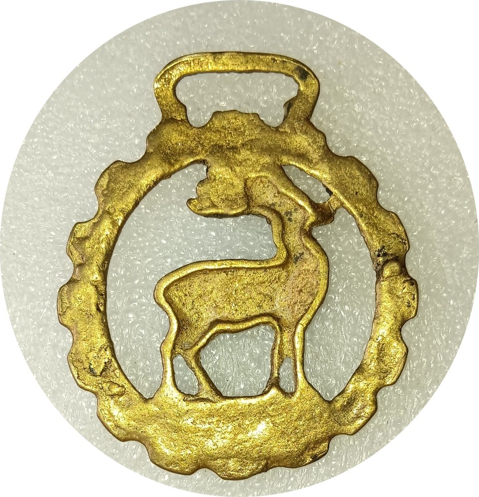 STAG horse brass (9012)