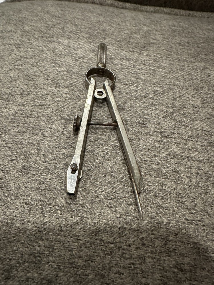 Vintage 2 inch Compass-Made In USA