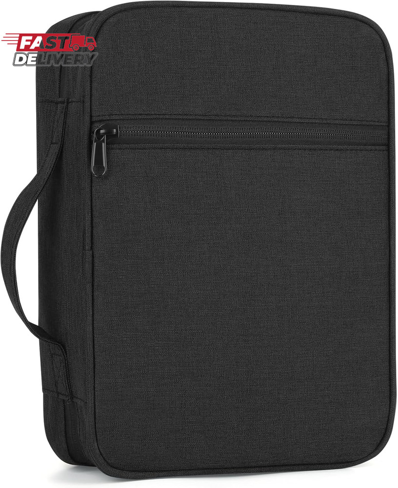 Bible Covers - Stylish Bible Covers - Bible Case with Durable Handle and Strap -