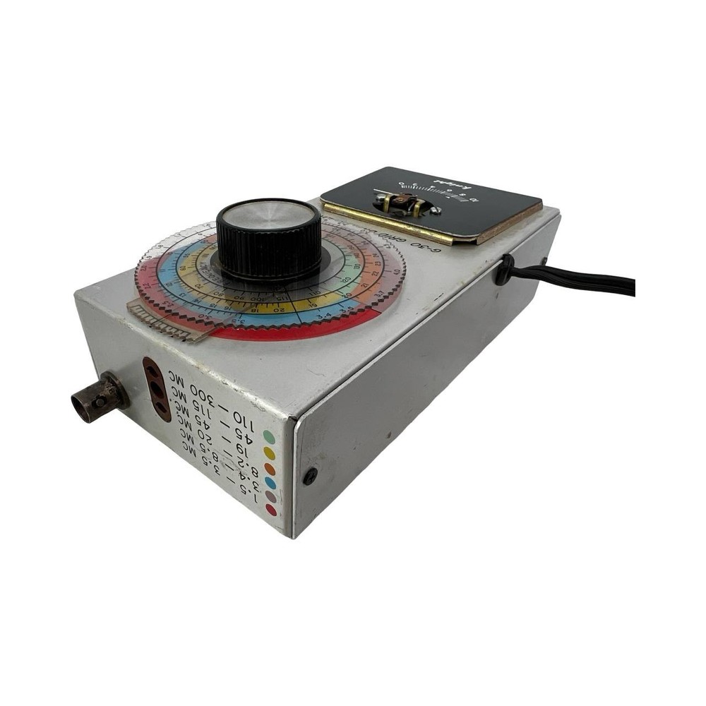 Knight G-30 Grid Dip Meter Powers on but Untested Further