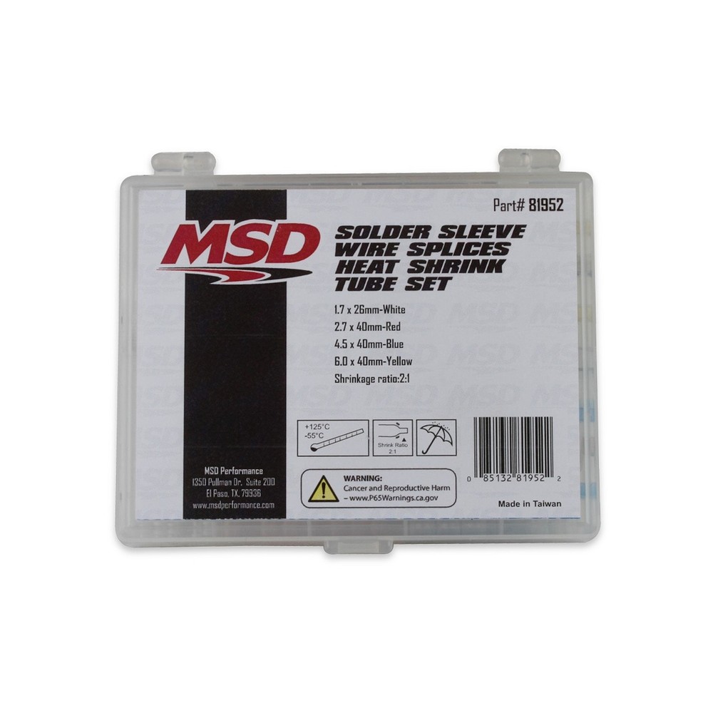 MSD 81952 Solder Sleeve Wire Splice Kit