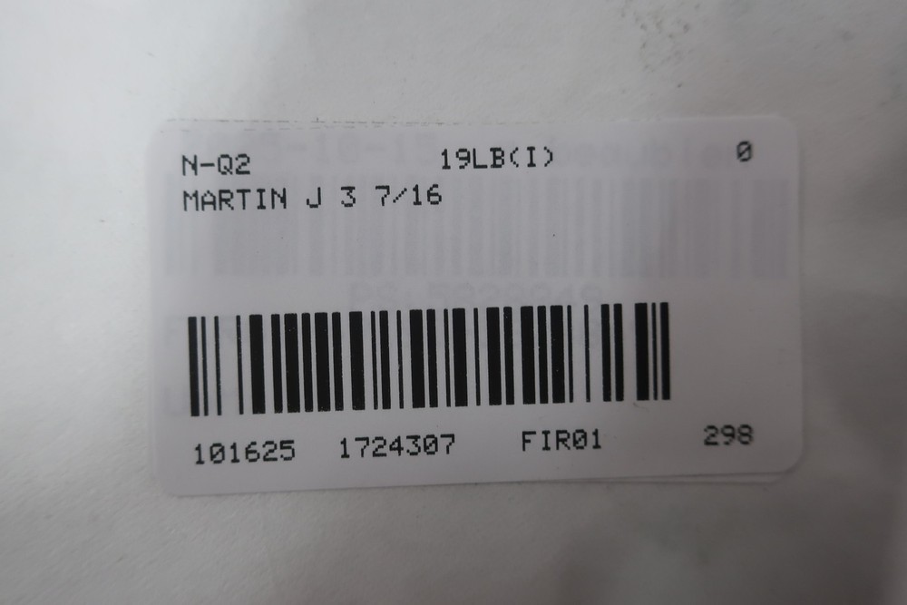 Martin J 3 7/16 Qd Bushing