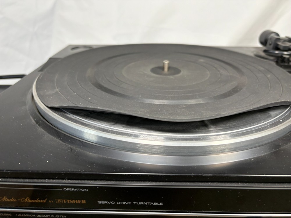 Fisher Studio Standard Stereo Component System Lot Turntable Speakers Untested