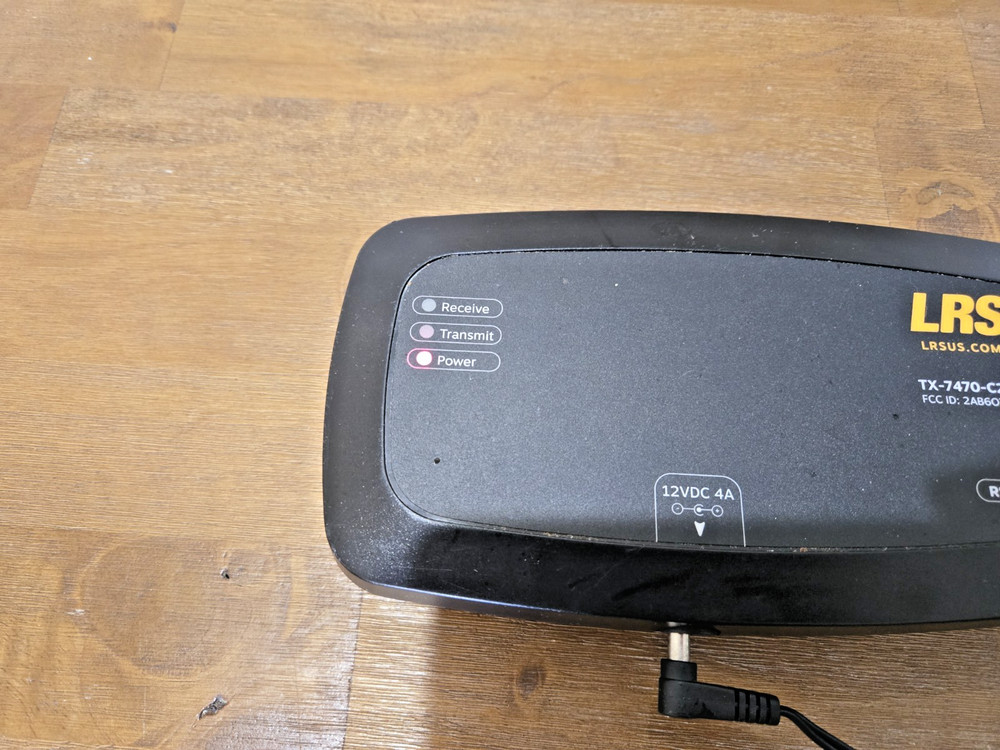 LRS TX-7470-C232 Pager Repeater Transmitter - (transmitter / repeater only)