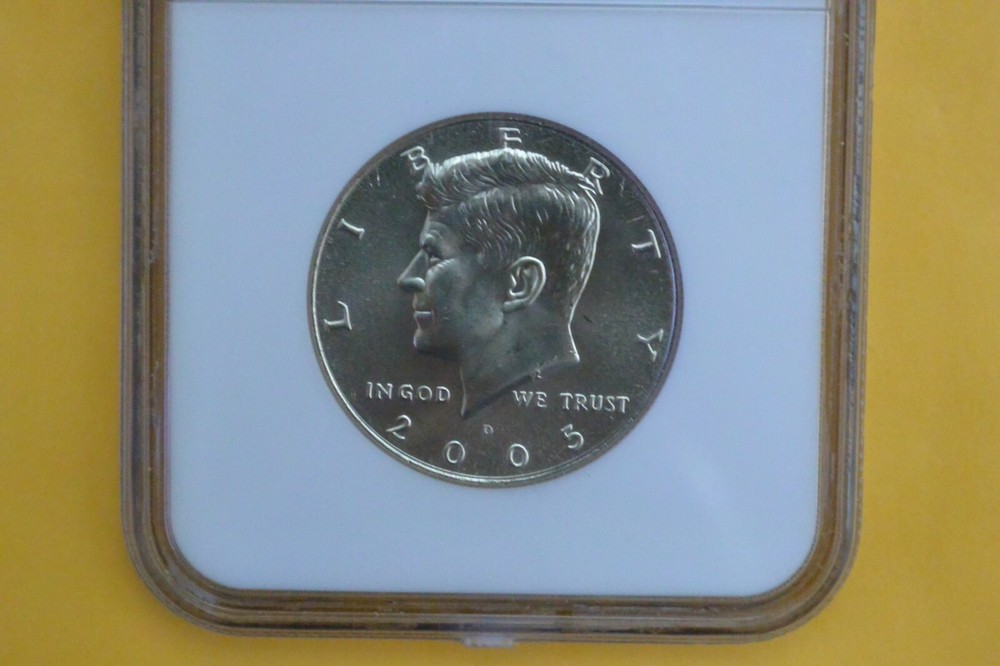 2005 D Kennedy Half Dollar NGC SMS MS67